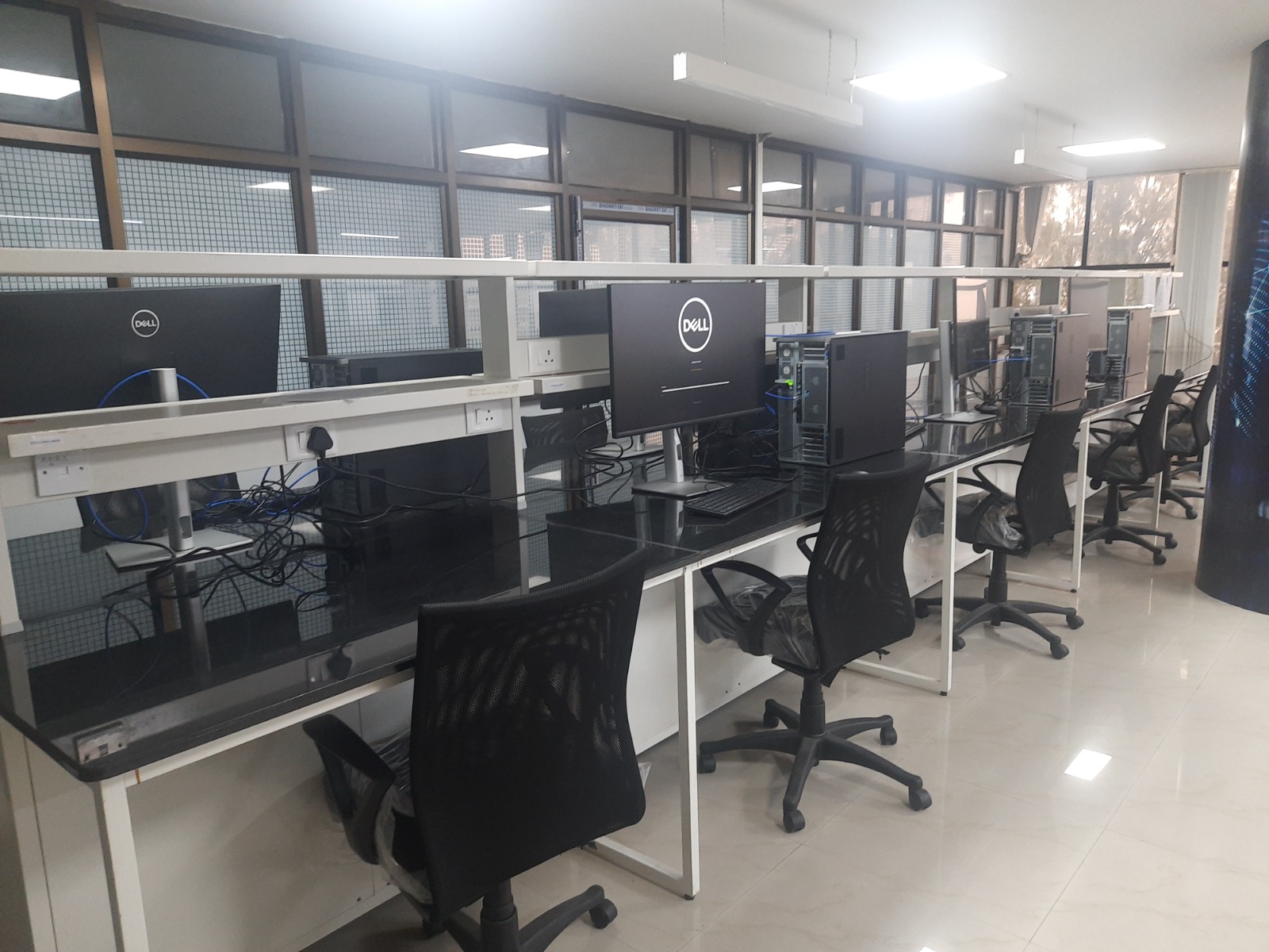 CoE Lab area