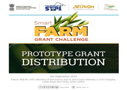 Smart Farm Grant Challenge: Prototype Grant distribution