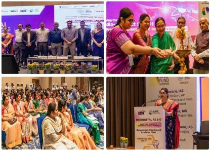 AI and Digital Technologies as Drivers of Disruptive Innovation In India - STPI Vijayawada