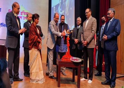 Union Minister Rajiv Chandrashekhar inaugurates MedTech
