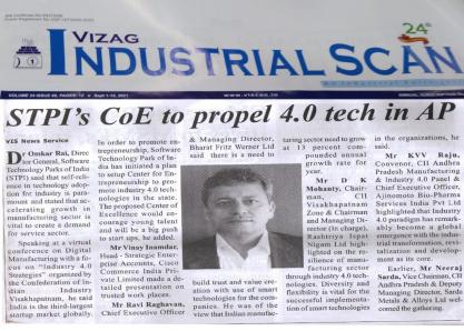 STPI's COE to propel 4.0 tech in AP